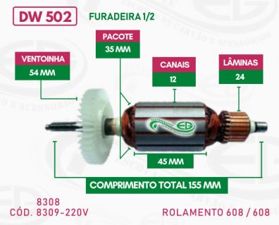 Nenhuma imagem definida 